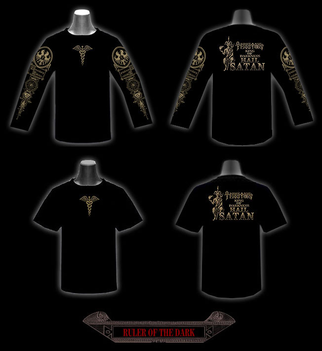 TERRITORY Tシャツ