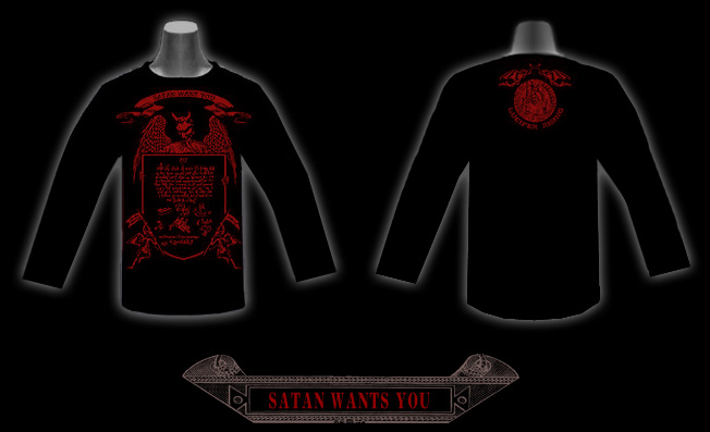 Satan Wants You