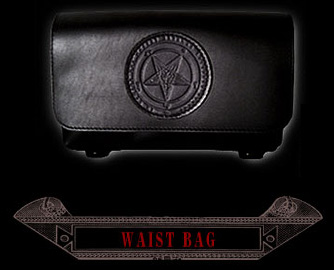 baphomet waist bag